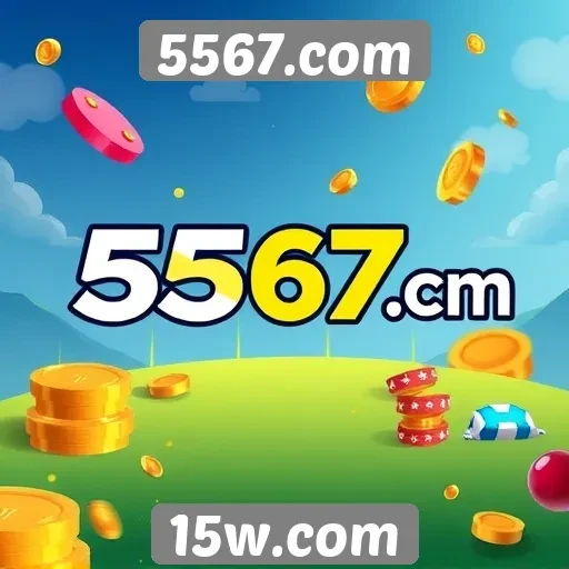 Como o 5567.com se destaca no mercado de jogos online